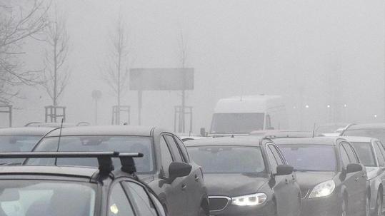 Da oggi stop ai veicoli inquinanti e ai caminetti