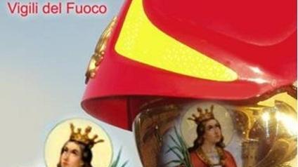 I vigili del fuoco festeggiano la patrona Santa Barbara