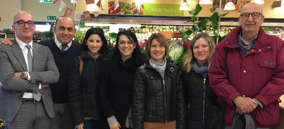 Scorta di succhi di frutta Conad tende la mano al doposcuola Immacolata 