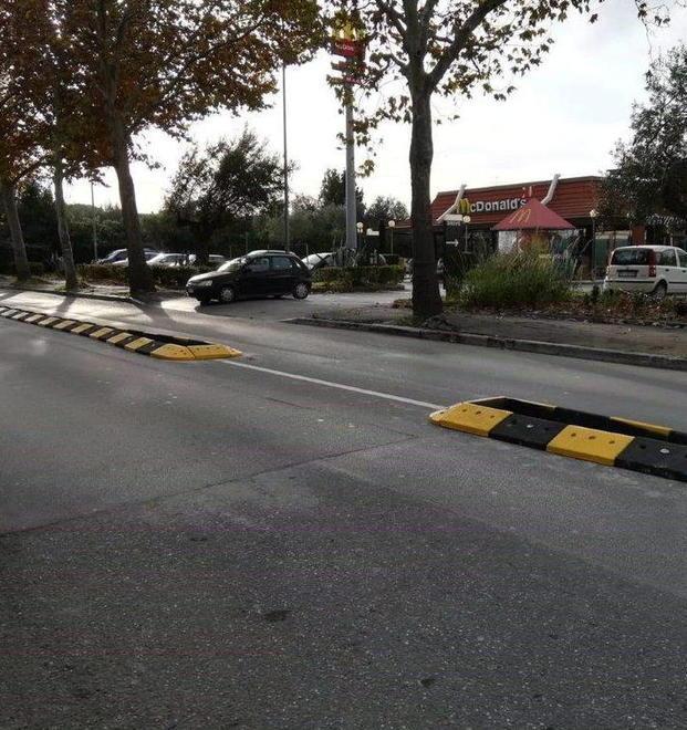 Isole spartitraffico sulla Senese: plaudono Pd e Grosseto al centro 