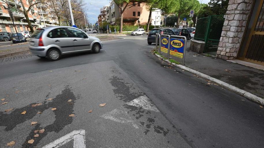 «Strisce da ridisegnare»