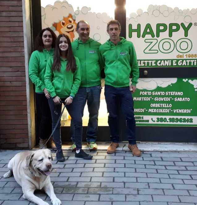 Happy Zoo La caccia al tesoro si fa con il naso 