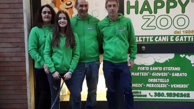 Happy Zoo La caccia al tesoro si fa con il naso