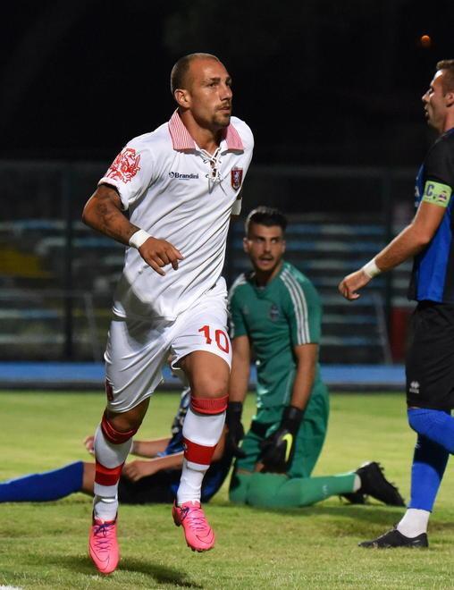 Il Grosseto saluta Pirone L’attaccante non ha reso come ci si aspettava 