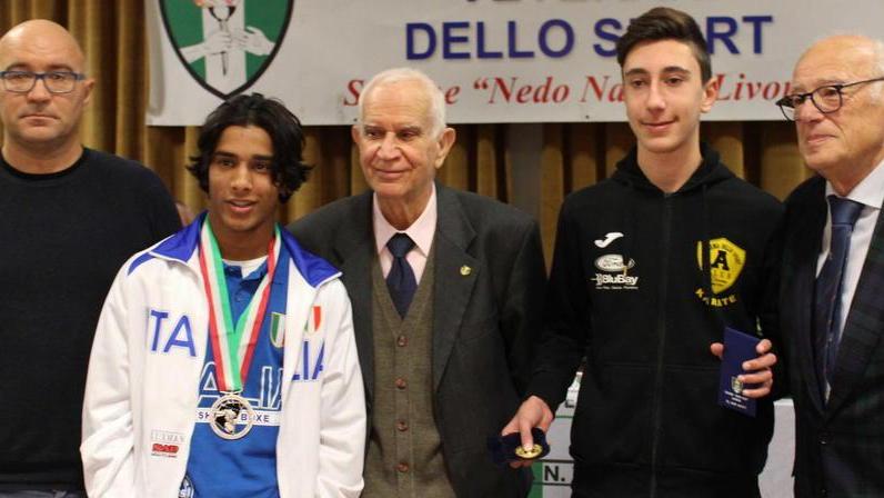 Il re del Kick Jitsu Fucelli è l’atleta dell’anno premi ai campioni livornesi