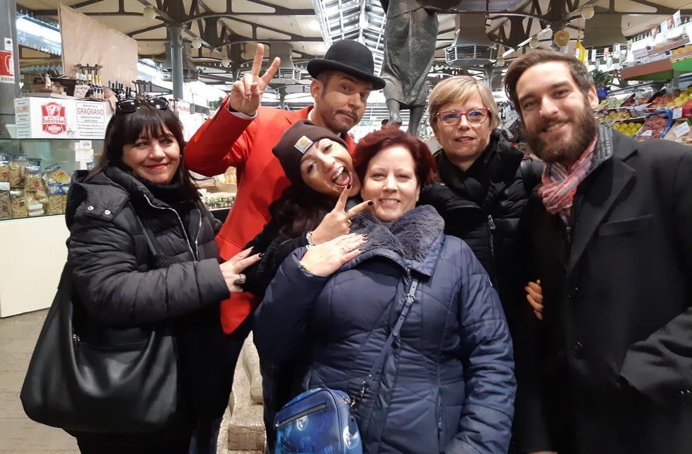 Il mercato Albinelli a “La prova del cuoco” 