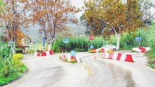 L’incrocio alla Pila, dove sarà realizzata la rotatoria
