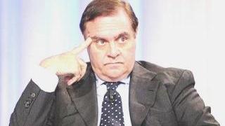 <strong>L’EX MINISTRO.</strong> Clemente Mastella a Porta a Porta
