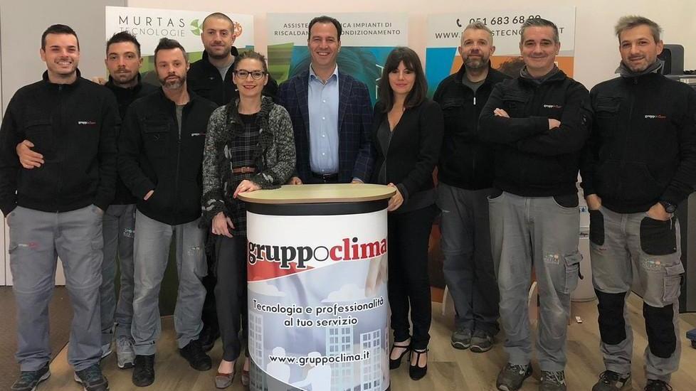 Il Gruppo Clima cresce e ora apre a Renazzo Alla ricerca di tecnici