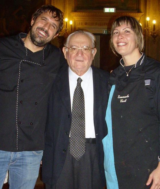 Serata di gala con chef al Circolo Negozianti 