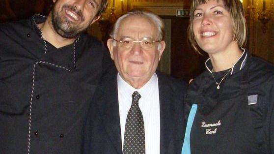 Serata di gala con chef al Circolo Negozianti
