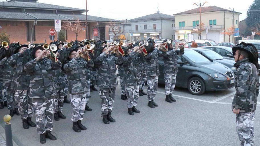 Applausi per la Fanfara