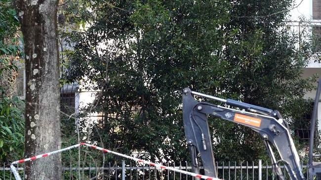 Cantiere aperto per cercare il guasto