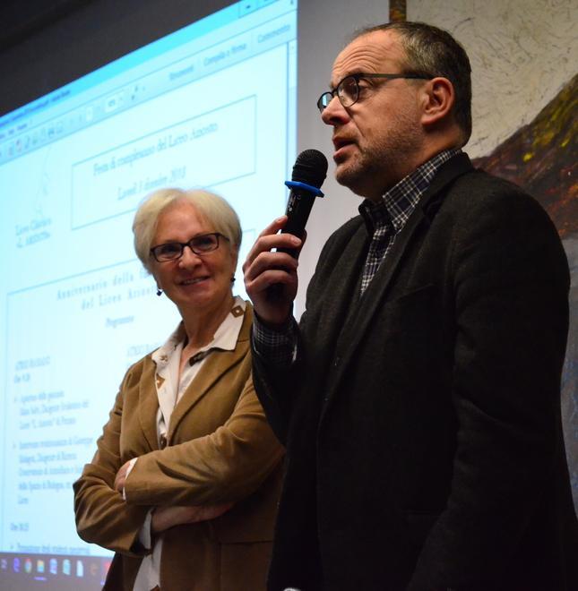 I 158 anni dell’Ariosto Il liceo dell’Umanesimo aperto a nuove idee 
