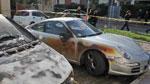 Incendio doloso a Pontederatre auto bruciano nella notte
