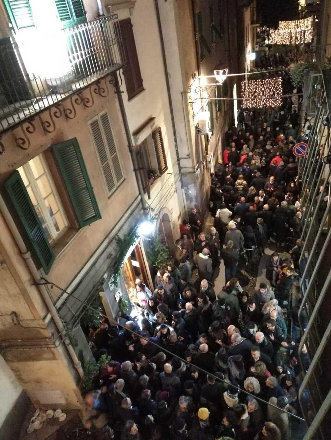 Su Trinta ‘e Sant’Andria con migliaia di ospiti 