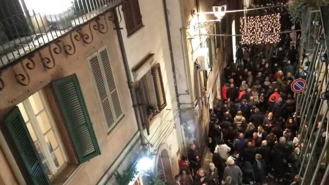 Su Trinta ‘e Sant’Andria con migliaia di ospiti