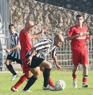 L’attaccante bianconero Daniele Mazzei