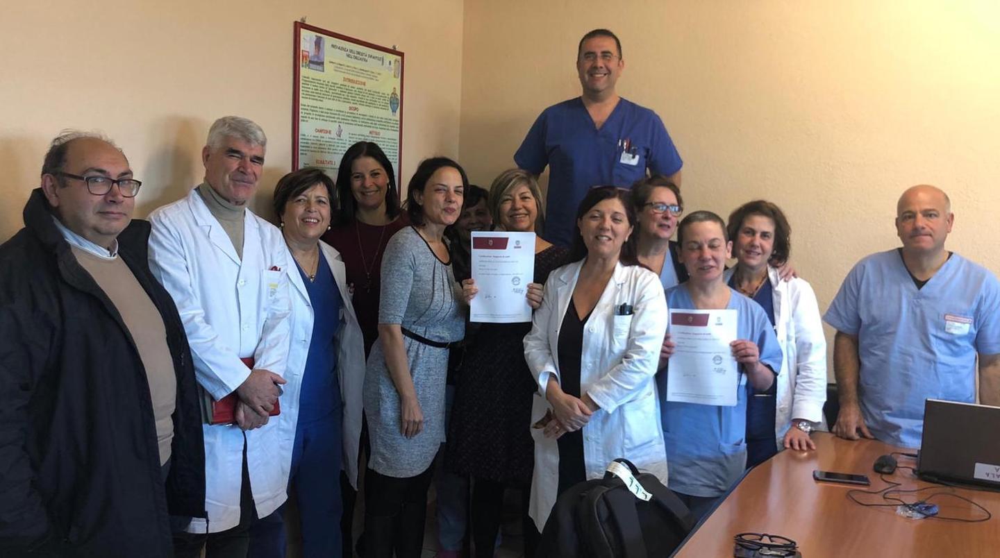 L’ospedale di Lanusei premiato per la qualità 