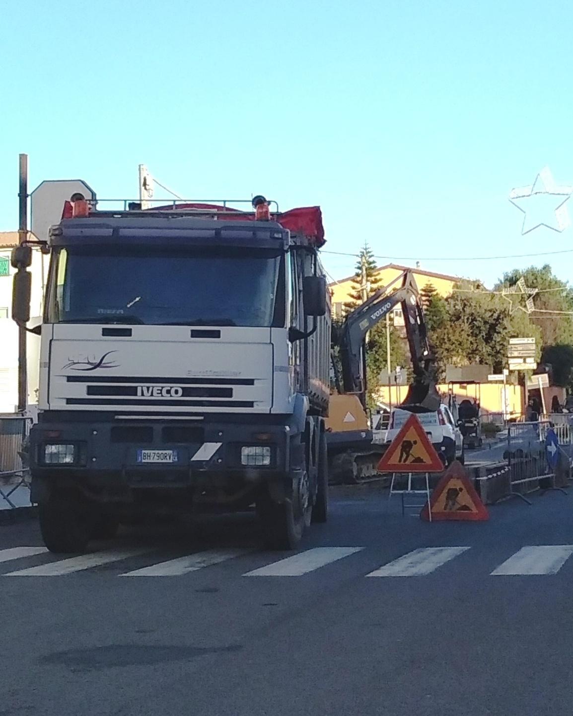 Posada, ancora una rottura nella condotta foranea di via Veneto