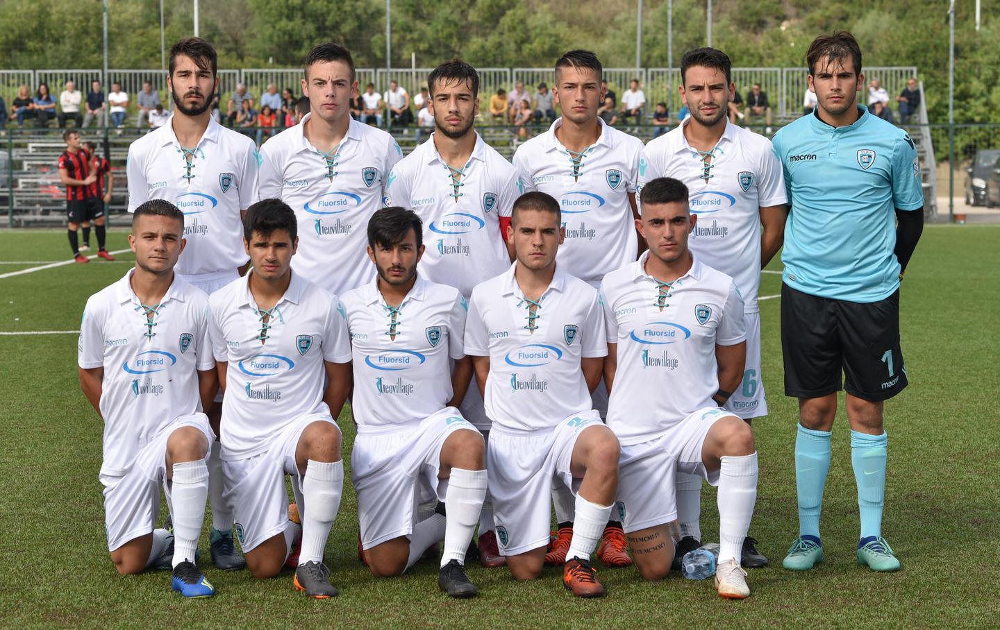 Dopo due vittorie di fila l’Olbia Berretti ora è terza in classifica