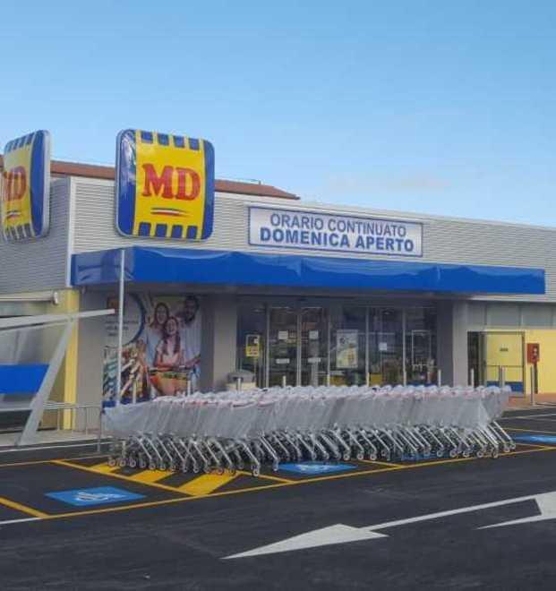 In via Aurelia Nord apre il market Md: quindici gli assunti 