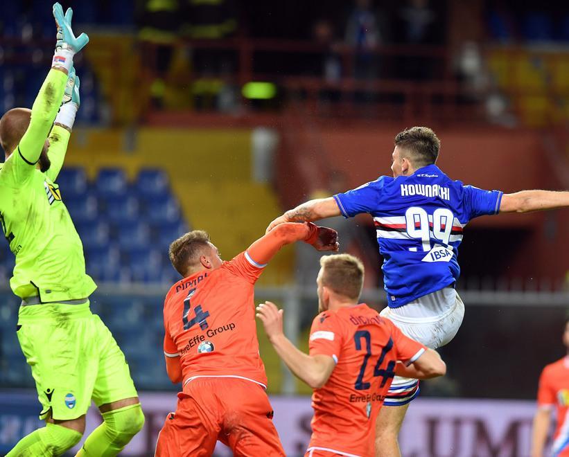La Spal saluta la Coppa Italia, avanti la Samp 