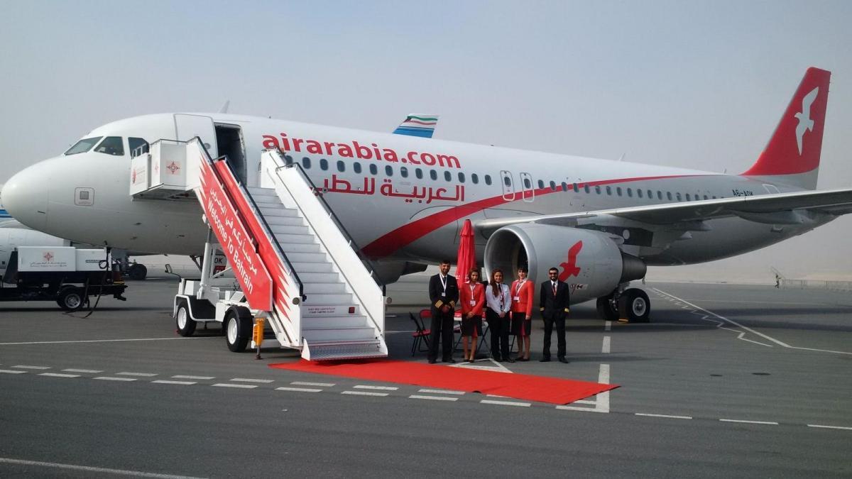 Un velivolo dell'Air Arabia
