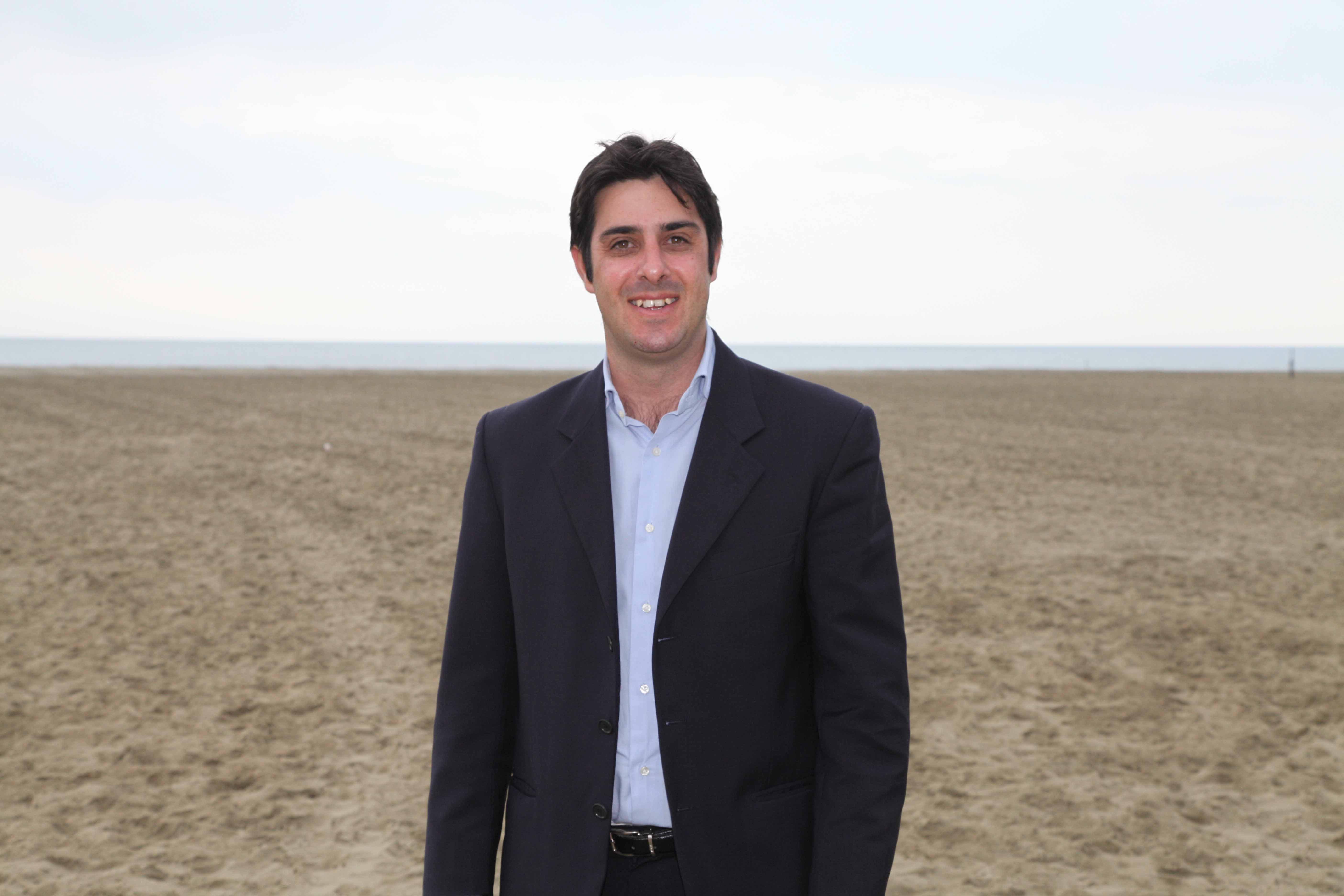 Pietro Guardi, presidente dell'Associazione balneari di Viareggio