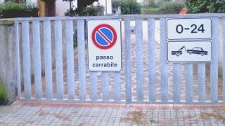 Per i passi carrabili è in agguato una stangata
