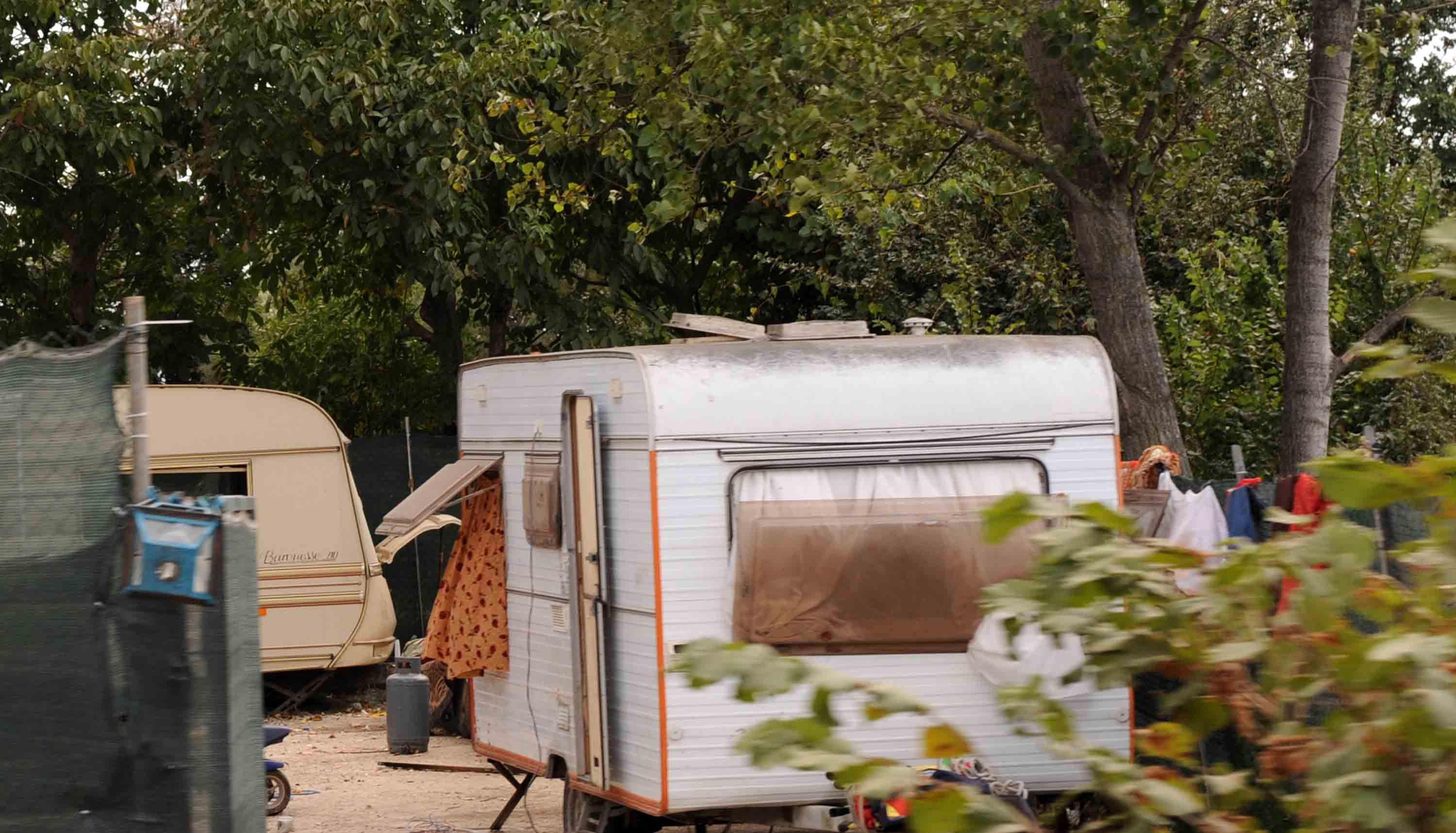 Il campo nomadi di Navacchio