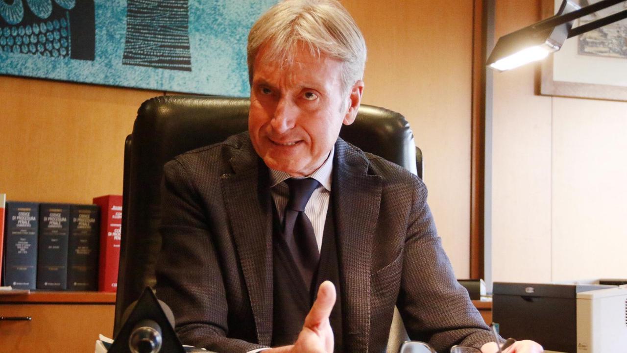 Il procuratore Giuseppe Nicolosi