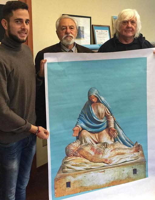 L'opera recuperata 