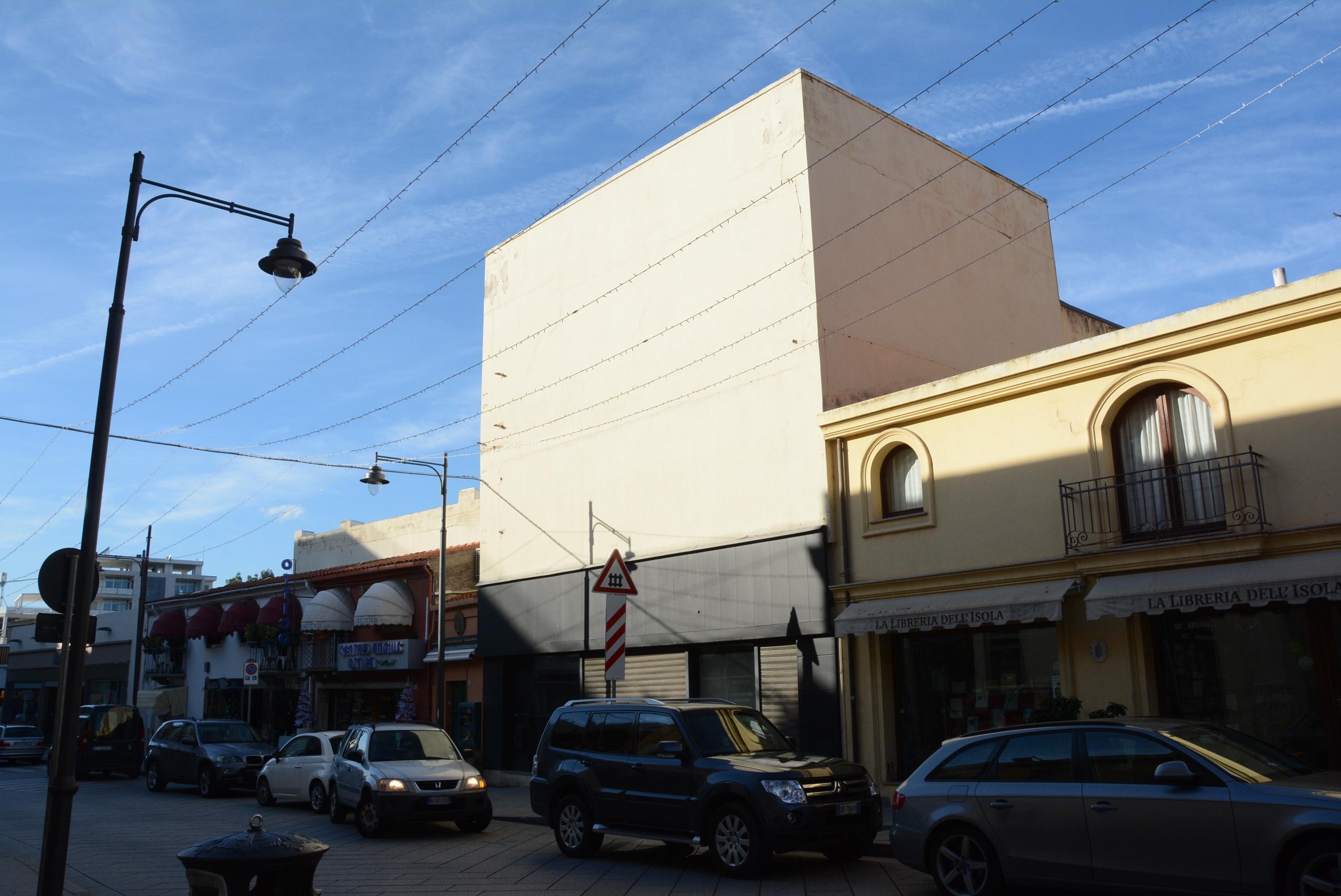 Olbia, palazzo Giordo futura sede dell'università