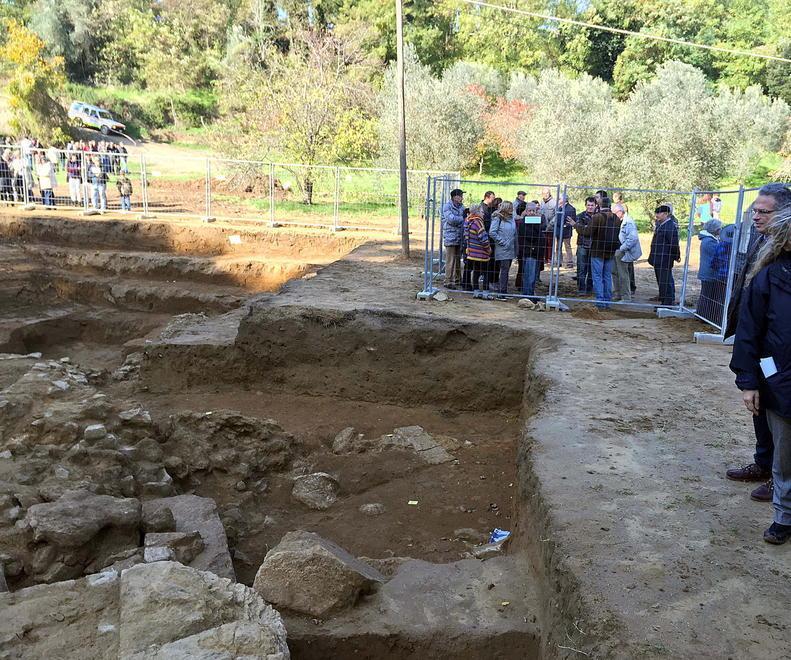 «Anfiteatro a rischio per le frane, serve un’opera di sicurezza» 