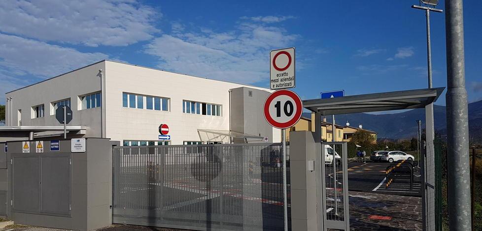 Taglio del nastro per il distretto Asl Unico neo la sosta 