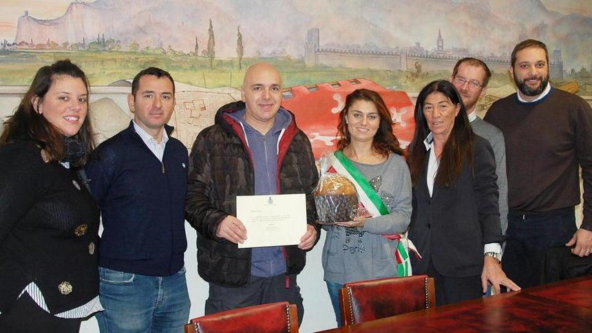 Saviozzi, pizzaiolo primo nella gara di Re panettone