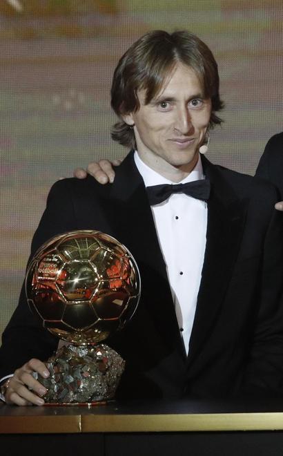 Pallone d’oro tinto d’azzurro