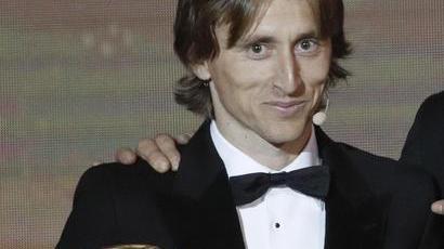Pallone d’oro tinto d’azzurro