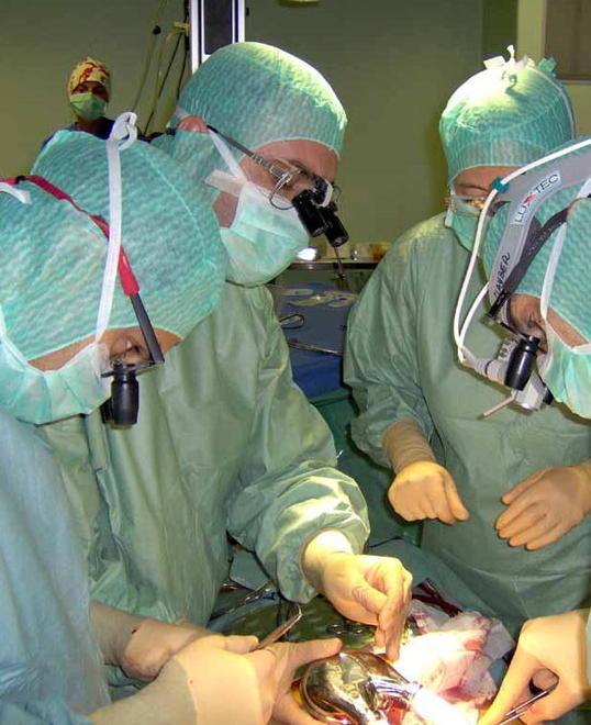 L’Opa quinto in Italia per interventi al cuore 