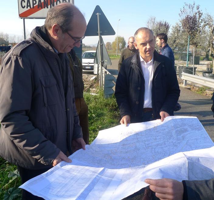 Al via la pulizia delle canalette più acqua per l’agricoltura 