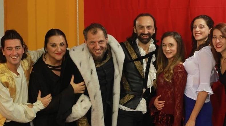 Il Barbiere di Siviglia in versione pop melodico spagnolo