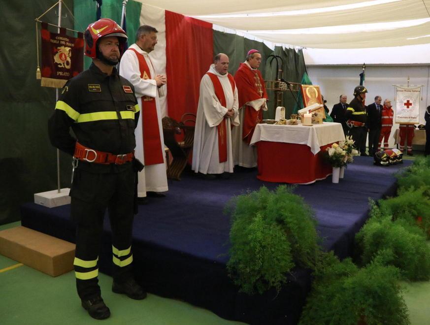 Festeggiata la patrona dei vigili del fuoco