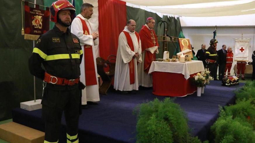 Festeggiata la patrona dei vigili del fuoco