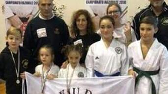 Il monteverdino Elia Lotti giovane promessa del karate