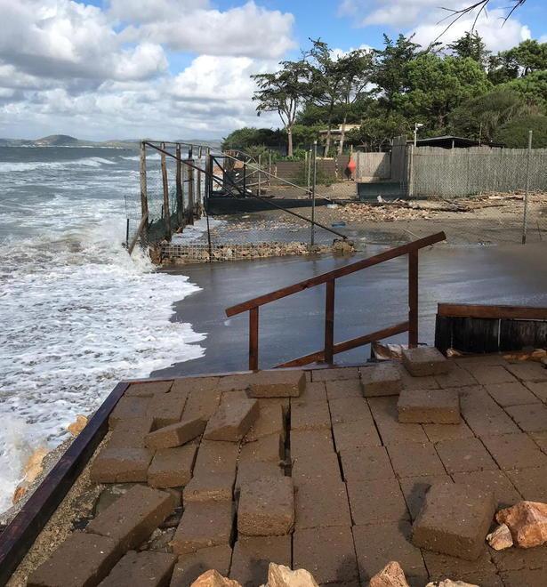 Emergenza erosione, la costa sud sta scomparendo 
