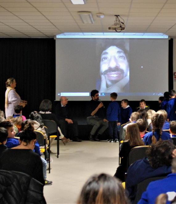 I registi di “Asino Vola” hanno risposto alle domande dei bimbi
