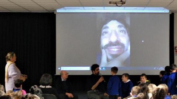 I registi di “Asino Vola” hanno risposto alle domande dei bimbi
