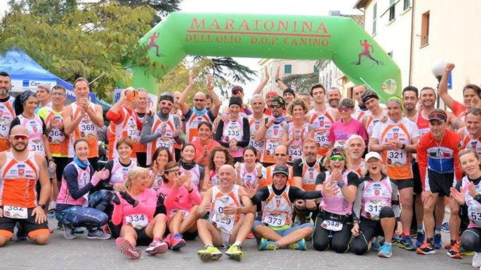 Marathon Bike fa il record di partecipazione a Canino Si sono presentati in 74