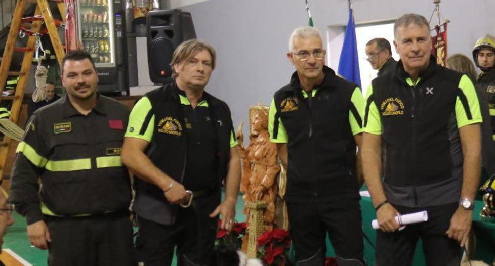 Dal ponte Morandi al monte Serra Livorno celebra i pompieri eroi 